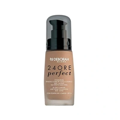 Abbildung von Deborah Milano 24Ore Perfect Foundation Long Lasting 2 True Beige