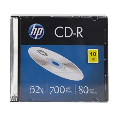 Abbildung von HP CD R 700MB 52x 10erSlimcase Slim Case