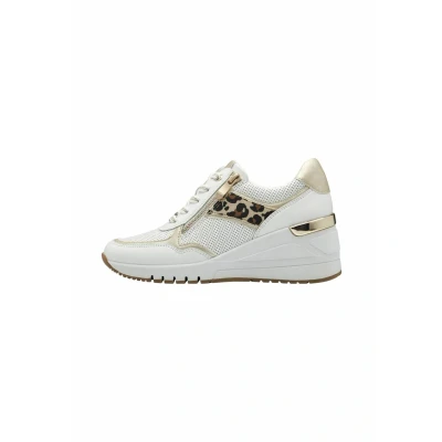 Abbildung von Marco Tozzi Sneaker high, Damen, Größe: 40, White dune Schuhe
