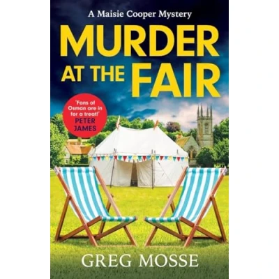 Abbildung von murder at the Fair: A completely gripping British cozy mystery (A Maisie Cooper Mystery, Band 4)