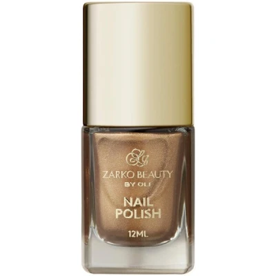 Abbildung von Zarko Beauty By Oli NAIL Polish Nagellack, Größe: 12 ml, Liquid gold
