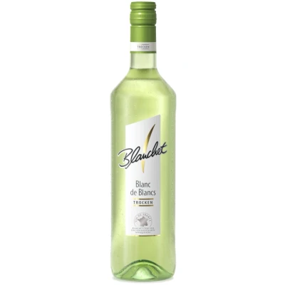 Abbildung von Blanchet Blanc de Blancs Trocken Trockener Weißwein (6 x 750 ml)