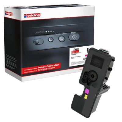 Abbildung von edding Toner EDD 5061 magenta kompatibel zu KYOCERA TK 5240M
