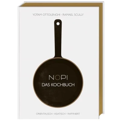 Abbildung von NOPI Das Kochbuch: orientalisch · asiatisch raffiniert. Edle Ausstattung mit Goldschnitt.