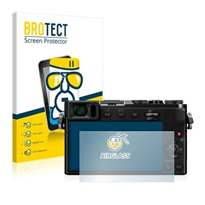 Abbildung von BROTECT Schutzglas für Panasonic Lumix DMC GM5 Schutzfolie Panzer Folie Glas [Extrem Kratzfest 9H, Anti Fingerprint, Ultra Transparent]