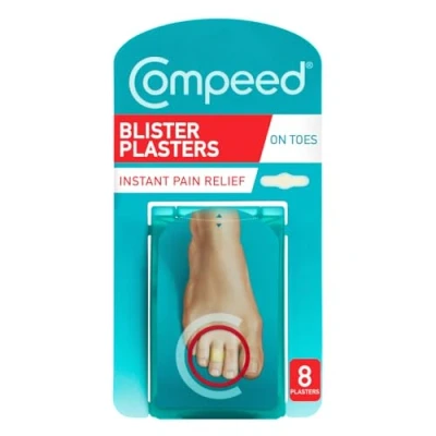 Abbildung von Compeed Blister On Toe Pflaster X Klein
