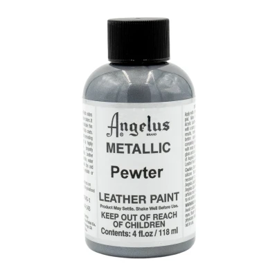 Abbildung von Angelus Lederfarbe Zinn 118ml