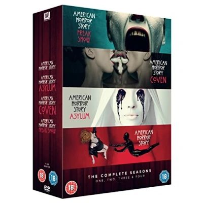 Abbildung von American Horror Story Seasons 1 4 (DVD) [UK Import]