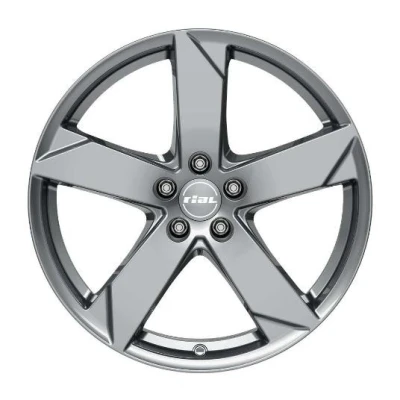 Abbildung von RIAL 5 loch 19Zoll 114.3mm Alufelge Kodiak Graphit KK80950B82 7 Felge