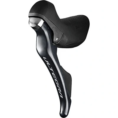 Abbildung von Fahrradschalthebel Bremse und Schaltwerk hinten links Shimano ST R8000 Ultegra