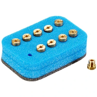 Abbildung von Vergaser Hauptdüsenset Polini 6mm für Dellorto 160 178