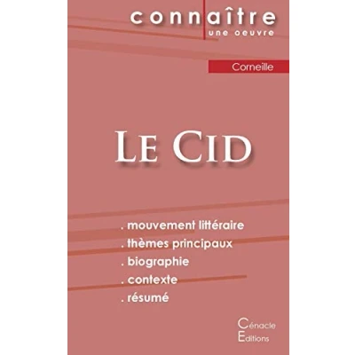 Abbildung von Fiche de lecture Le Cid Corneille (Analyse littéraire référence et résumé complet)