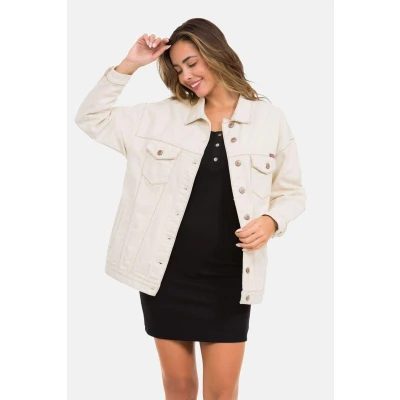 Abbildung von Cipo &amp; Baxx Kurzmantel, Damen, Größe: Large, Beige