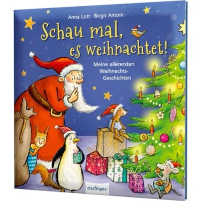 Abbildung von Schau mal, es weihnachtet!: Meine allerersten Weihnachtsgeschichten Adventskalenderbuch mit 24 Geschichten zum Vorlesen, ab 2