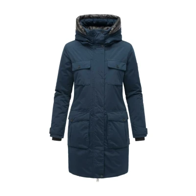 Abbildung von Navahoo Eissturm 14 Wintermantel, Damen, Größe: Small, Dark blue