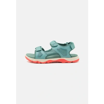 Abbildung von Jack Wolfskin Taraco Beach Unisex Trekkingsandale für Kinder, Größe: 26, Soft jade Schuhe