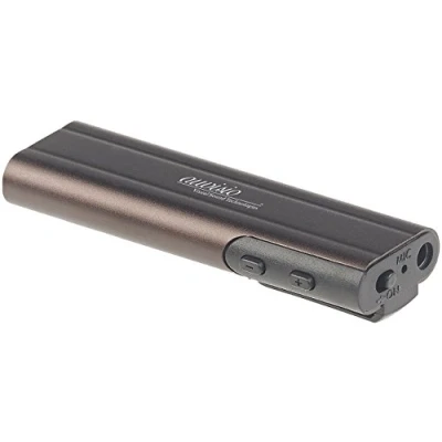 Abbildung von auvisio Mini Audio Recorder: Digitaler Voice Recorder, geräuschaktivierte Aufnahme, 8 GB (Audioüberwachung, Spionage Mikrofon, Überwachung)