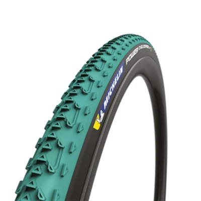 Abbildung von Michelin Unisex Erwachsene Power Cyclocross Jet fb. Reifen, Schwarz/grün, 28&quot;