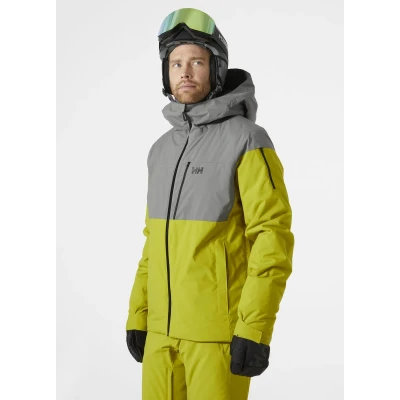 Abbildung von Helly Hansen Men Gravity Jacket Bright Moss Größe Xl