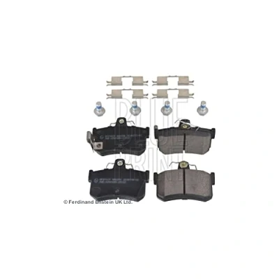 Abbildung von BLUE PRINT ADG042182 Bremsbelagsatz MG: MGF Cabrio, MG TF MGR V8 Cabrio