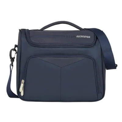 Abbildung von American Tourister Summerfunk Beauty Case Navy Weichgepäck