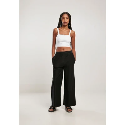 Abbildung von Urban Classics Terry Stoffhose, Damen, Größe: Medium, Black