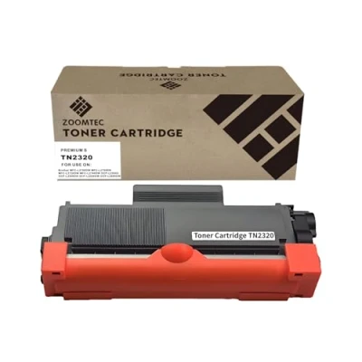 Abbildung von ZOOMTEC Tonerkassette TN2320 TN2310 für Brother HL L2300D L2340DW L2360DN L2365DW DCP L2500D L2520DW L2540DN L2560DW MFC L2700DN L2700DW L2720DW L2740DW (1 Pack)