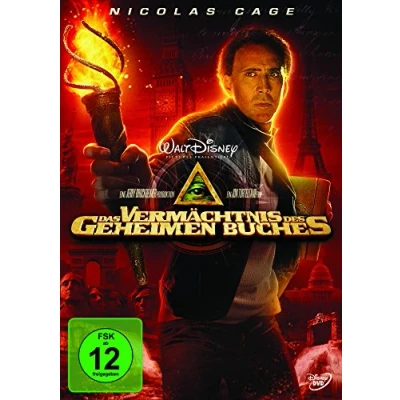 Abbildung von Das Vermächtnis des geheimen Buches [Collector&#039;s Edition] [2 DVDs]
