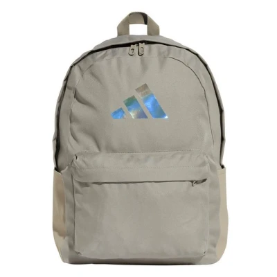 Abbildung von adidas Unisex Classic Badge of Sport Backpack Iridescent, Putty beige, One Size