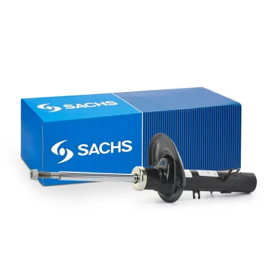 Abbildung von SACHS 315 877 Stoßdämpfer rechts Gasdruck Zweirohr Federbein oben Stift PEUGEOT: 208 I Schrägheck
