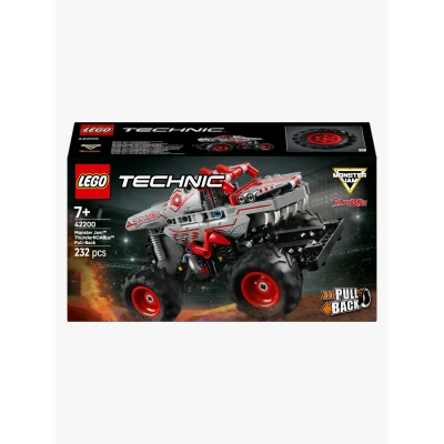 Abbildung von 42200 Technic Monster Jam ThunderROARus, Konstruktionsspielzeug