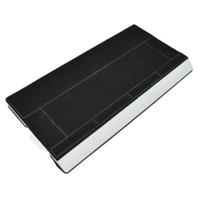 Abbildung von AllSpares Aktivkohlefilter für Dunstabzugshauben geeignet Siemens LZ45501, LZ45500 Neff Z5144X1, Z5144X5 Bosch DHZ4506, 00434229, 434229 Constructa CZ5144X5 385x195x28mm