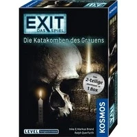 Abbildung von Kosmos Spiel, EXIT Das Spiel Die Katakomben des Grauens