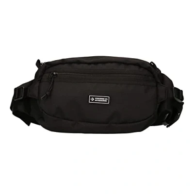 Abbildung von Converse Transition Sling Unisex Gürteltasche, Größe: One Size, Black