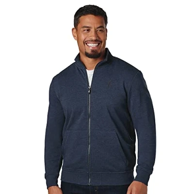 Abbildung von Skechers Gowalk Everywhere Sweatjacke, Herren, Größe: XXL, nvy navy