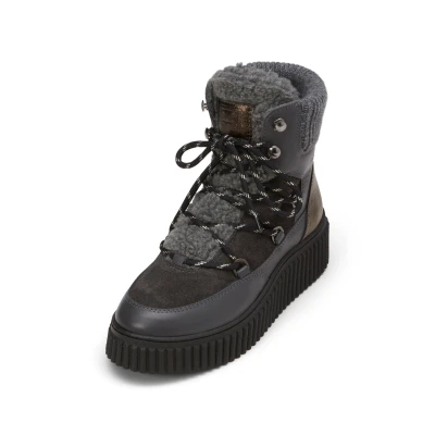 Abbildung von Marc O&#039;Polo Bianca Snowboot/Winterstiefel, Damen, Größe: 36, Dark graphite Schuhe