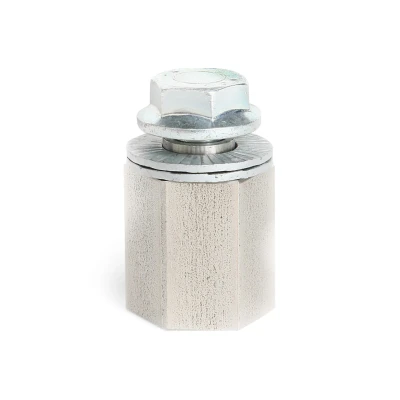 Abbildung von Thule 0872299037797 Achsadapter, silber, One Size
