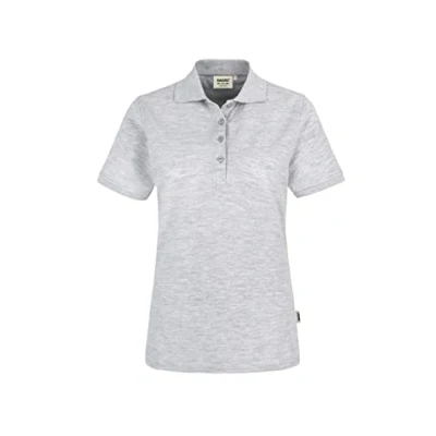 Abbildung von HAKRO Damen Polo Shirt &quot;Classic&quot; 110 ash Größe: XXL