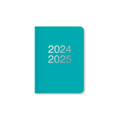 Abbildung von Letts of London Dazzle Schülerkalender 2024/2025, A6, Wochenansicht, Türkis