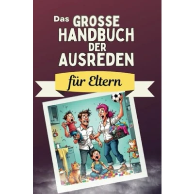 Abbildung von Das große Handbuch der Ausreden für Eltern perfekte Geschenk Erwachsene und Teenager Weihnachten Geburtstag