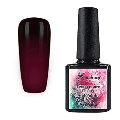 Abbildung von Frenshion Thermo Nagellack Auflösbarer Gel UV Farbwechsel 10ml 02