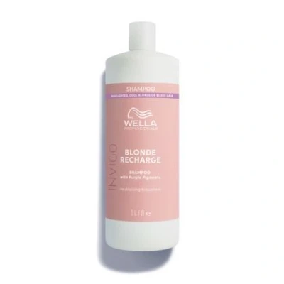 Abbildung von Wella Shampoo Professionals Invigo Color Recharge Cool Blonde 1000ml