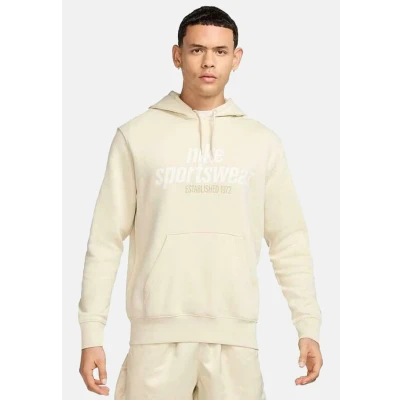 Abbildung von Nike Sportswear Kapuzenpullover, Herren, Größe: XL, Beige