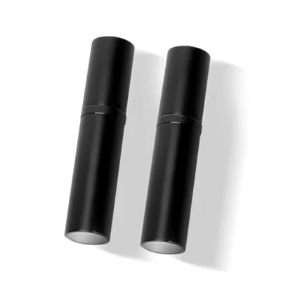 Abbildung von VVGAOGES Parfümzerstäuber Nachfüllbar,Parfum Zerstäuber für Unterwegs,Reiseflaschen zum Befüllen,Sprühflasche Klein Parfum,Parfümflaschen Leer Reise 5ml (Schwarz&amp;Schwarz)