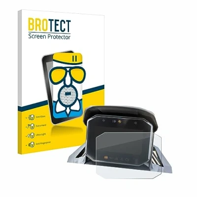 Abbildung von BROTECT Entspiegelungs Schutzglas für Honda ADV350 Schutz Folie Panzerfolie Glas Matt [Extrem Kratzfest 9H, Anti Reflex, Fingerprint]