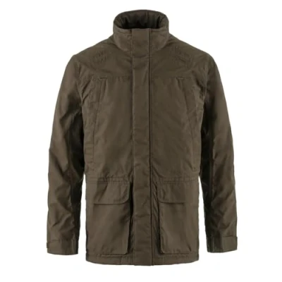 Abbildung von Fjällräven Brenner pro Padded Jacket 86717 633 Dark Olive M