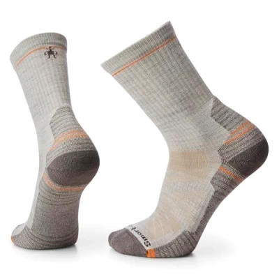 Abbildung von Smartwool HIKE Light Cushion CREW Sportsocken, Größe: 38 41, Ash