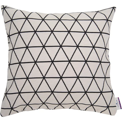 Abbildung von TOM TAILOR HOME Dekokissen TRIANGLE, Kissenhülle ohne Füllung, 1 Stück