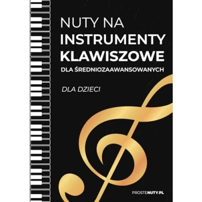 Abbildung von Nuty na instrumenty klawiszowe Dla średniozaawansowanych. dzieci