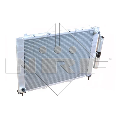 Abbildung von NRF 350058 Klimakondensator mit Trockner 14,4 11,1 Aluminium 500